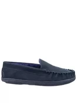 Cotswold Tresham Slippers - Navy, Size 10, Men