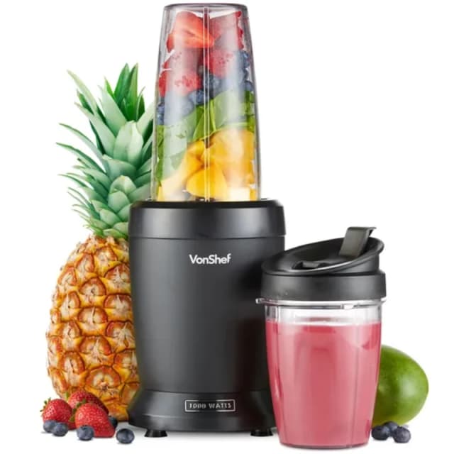 VonShef UltraBlend 800ml 1000W Personal Blender
