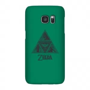 Nintendo The Legend Of Zelda Triforce Phone Case - Samsung S7 - Snap Case - Gloss