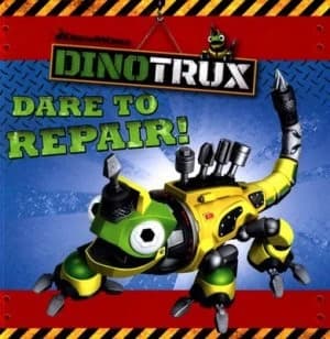 Dare to Repair by Dinotrux Paperback