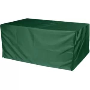 Sofa Dining Rectangular Table Cover in Green