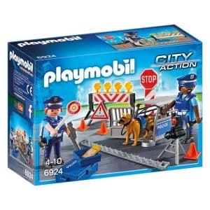 Playmobil City Action Police Roadblock