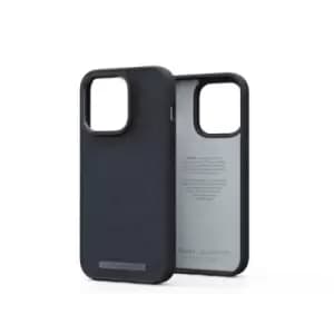 Njord byELEMENTS Suede Comfort+ Case for Apple iPhone 14 Pro Black