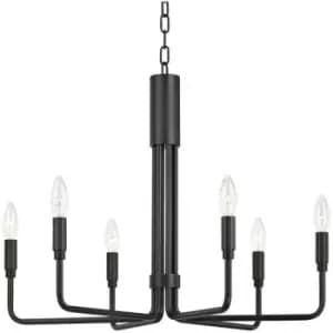 Brigitte 6 Light Small Pendant Old Bronze