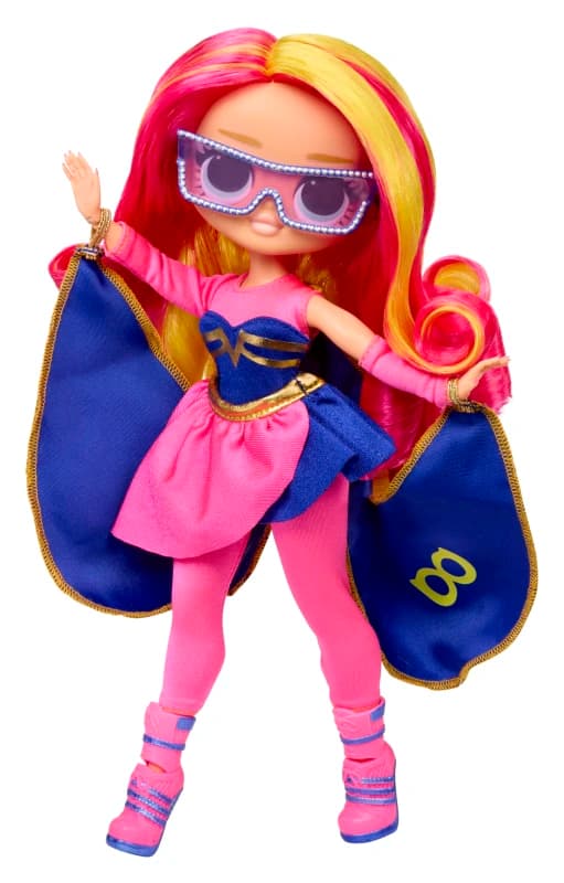 L.O.L. Surprise! OMG Eye Spy Series - Superhero - Includes 1 Doll Comes with Fashions and Accessories Solve Clues & Unlock Surprises Collect All 4