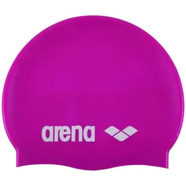 Silicone bathing cap Arena Classic Rose Unisex TU