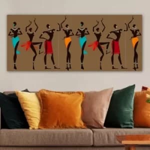 YTY212585_50120 Multicolor Decorative Canvas Painting