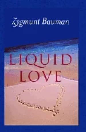 liquid love on the frailty of human bonds