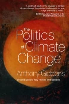 Politics of Climate Change by Anthony Giddens Book