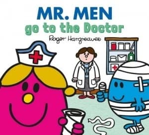 Mr. Men Go to the Doctor by Roger Hargreaves Book