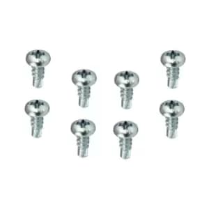 Wafer Head Drywall / Dry Lining Screws Self Drilling - 3.5x9.5mm - Finish Zinc - Pack of 500