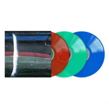 Paul McCartney & Wings - Wings Over America Limited Edition Red, Green & Blue Vinyl