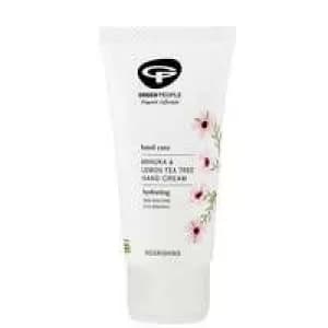 Green People Body Manuka and Lemon Tea Tree Hand Cream 50ml