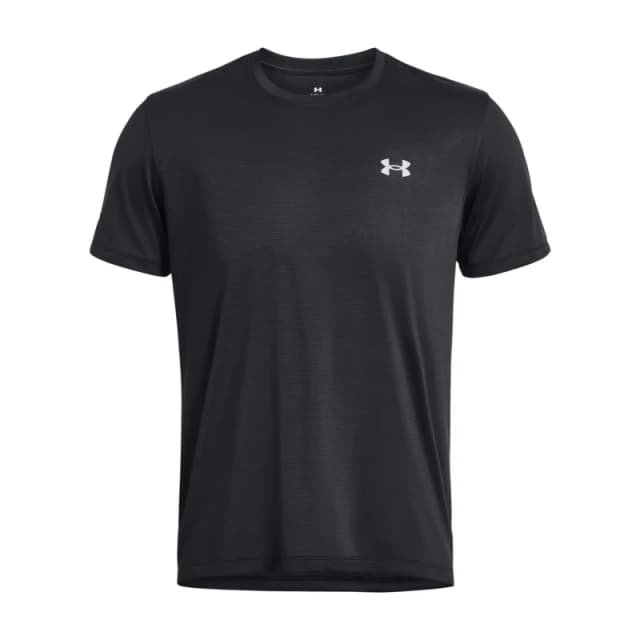 Under Armour Armour UA Launch Elite Short Sleeve Mens - Black 2XL