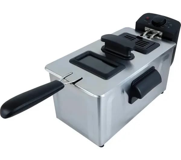 IGENIX IGTB1030SS Deep Fryer - Black & Silver/Grey,Black 5016368092200