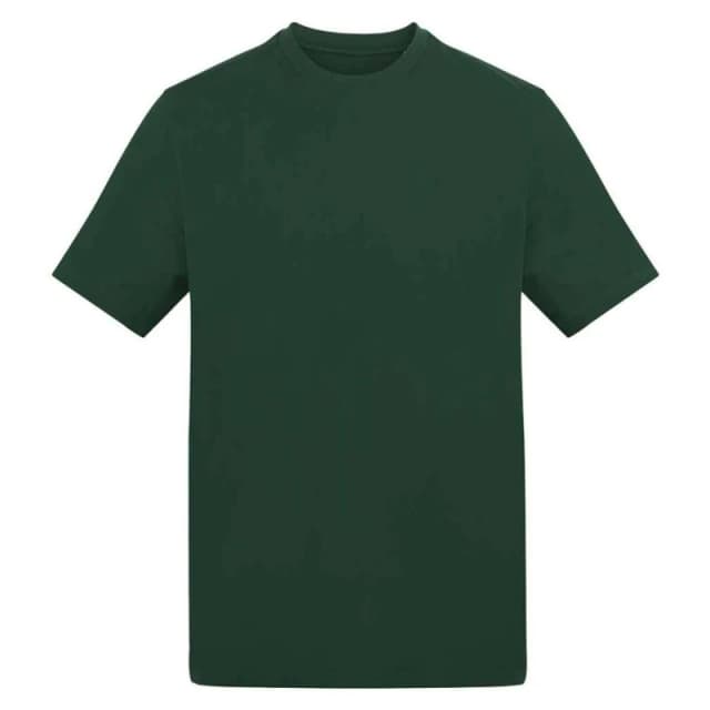 AWDis AWDis Men 180 T-Shirt in Bottle Green Size: Small Bottle Green S Male 5063703683555