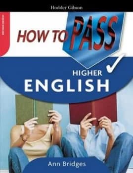 How to Pass Higher English by Ann Bridges Paperback