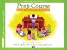 AlfredS Basic Piano Library Prep Course Lesson C