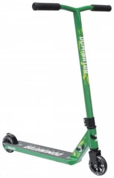 Dominator Trooper Scooter Green Black