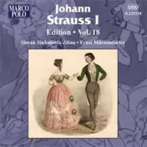 Johann Strauss - J. Strauss: Edition - Volume 18 CD Album - Used