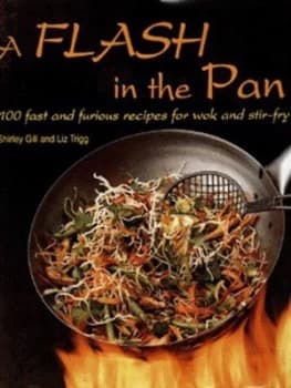 A Flash in the Pan by Shirley Gill and Liz Trigg Hardback