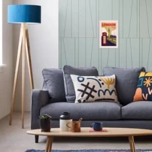 London 2 Multicolor Decorative Metal Wall Accessory