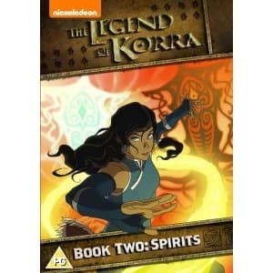 The Legend of Korra, Book Two: Spirits DVD