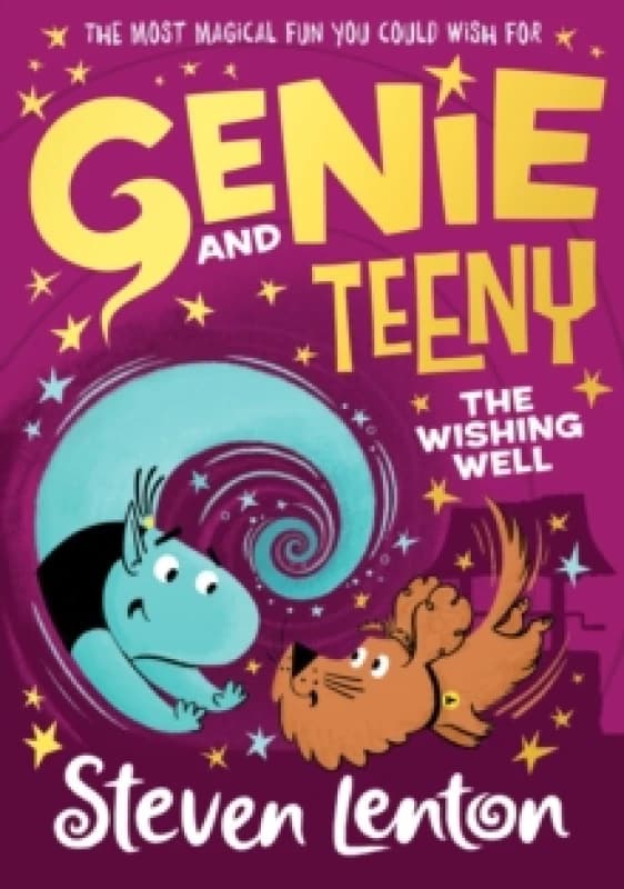 Steven Lenton Genie and Teeny: The Wishing Well Book Multi unisex