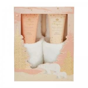 Style & Grace Utopia Fluffy Slipper Set