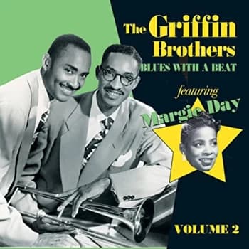 The Griffin Brothers featuring Margie Day - Blues With a Beat CD