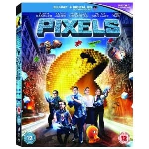 Pixels Bluray