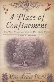 A Place of Confinement by Anna Dean Paperback
