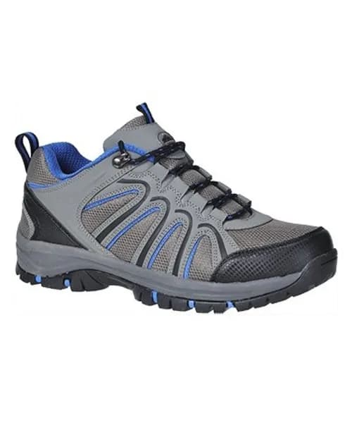 Portwest Nebraska Low Cut Non Safety Trainers FW67GRR39 Colour: Grey