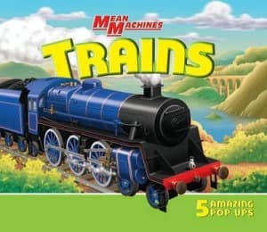 Trains by Rod Green and Terry Pastor Book
