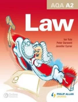 Aqa A2 Law by Ian Yule Paperback