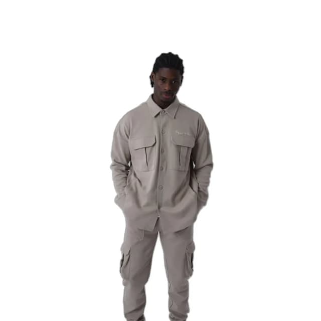 Project X Paris Overshirt Project X Paris Gris Male S