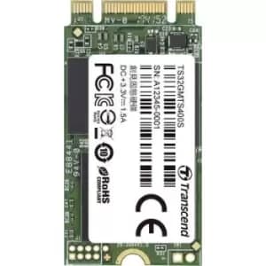 Transcend 400S 32GB SATA M.2 internal SSD 2242 M.2 SATA 6 Gbps Retail TS32GMTS400S