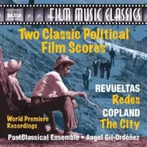 Revueltas Redes/Copland The City Two Classical Political Film Scores CD Album