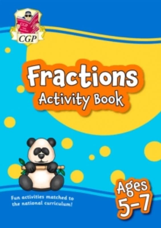 Fractions Activity Book for Ages 5-7 Paperback / softback