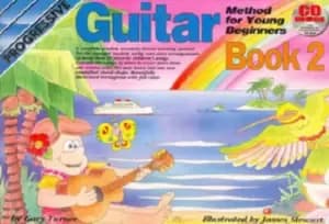 Progressive Guitar Method for Young Beginners by Andrew Scott
