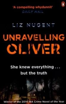 Unravelling Oliver by Liz Nugent Paperback