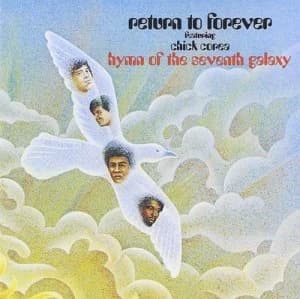 Hymn of the Seventh Galaxy by Chick Corea CD Album
