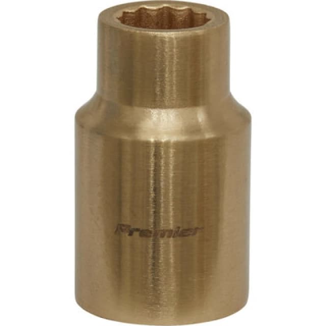 Loops 11mm Non-Sparking WallDrive Socket - 1/2" Square Drive - Beryllium Copper Copper