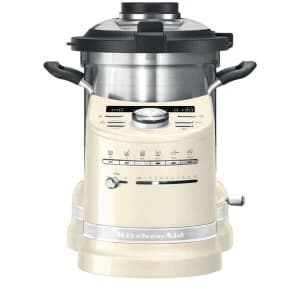 KitchenAid 5KCF0103BAC Artisan 4.5L Cook Processor Almond Cream