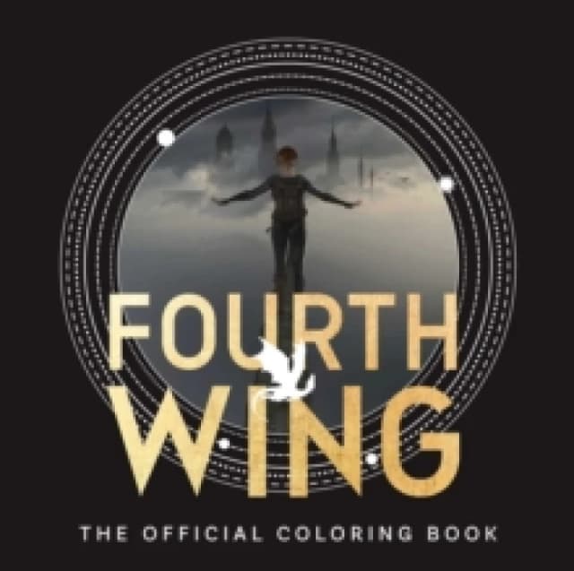 Fourth Wing: The Official Coloring Book Paperback / softback