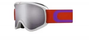 Cebe Striker M White / Red Striker M 80mm