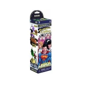 DC Heroclix Superman Legion of Super Heroes Single Booster Pack