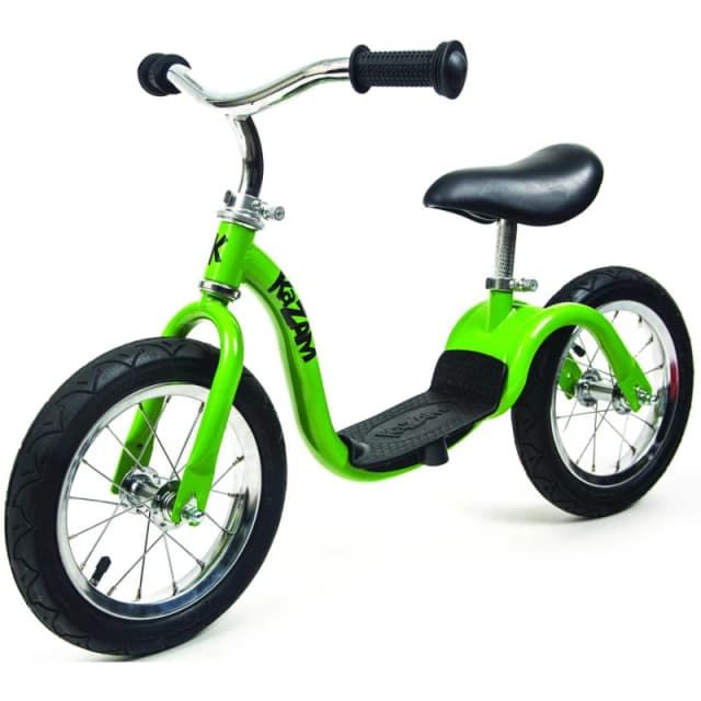 Weeride Kazaam Baby Child Toddle Balance Bike for 2 3 4 Green unisex 12 inch