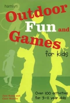 Outdoor Fun and Games for Kids by Jane Kemp Paperback