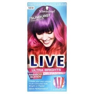 LIVE Ultra Bright Sunburst Collection 110 Multi